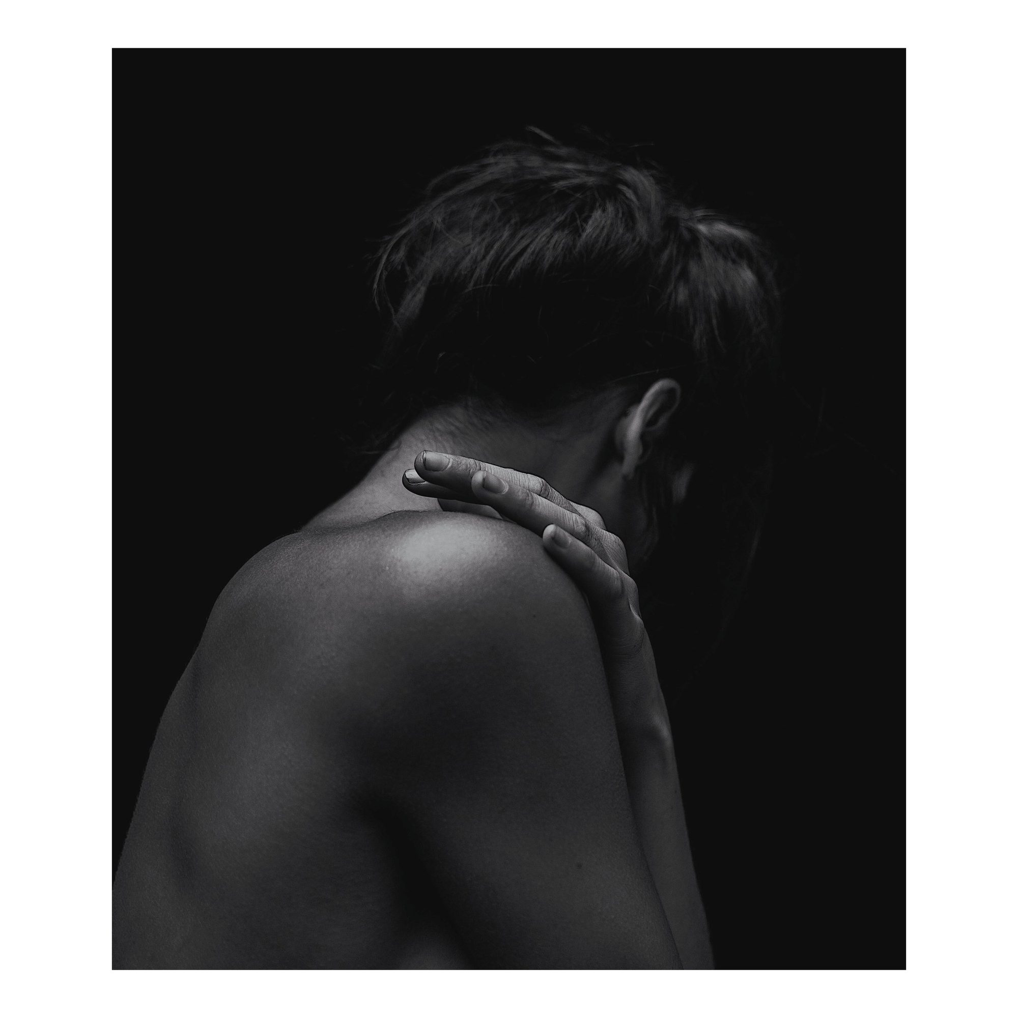 Figure Study, Turned Shoulder