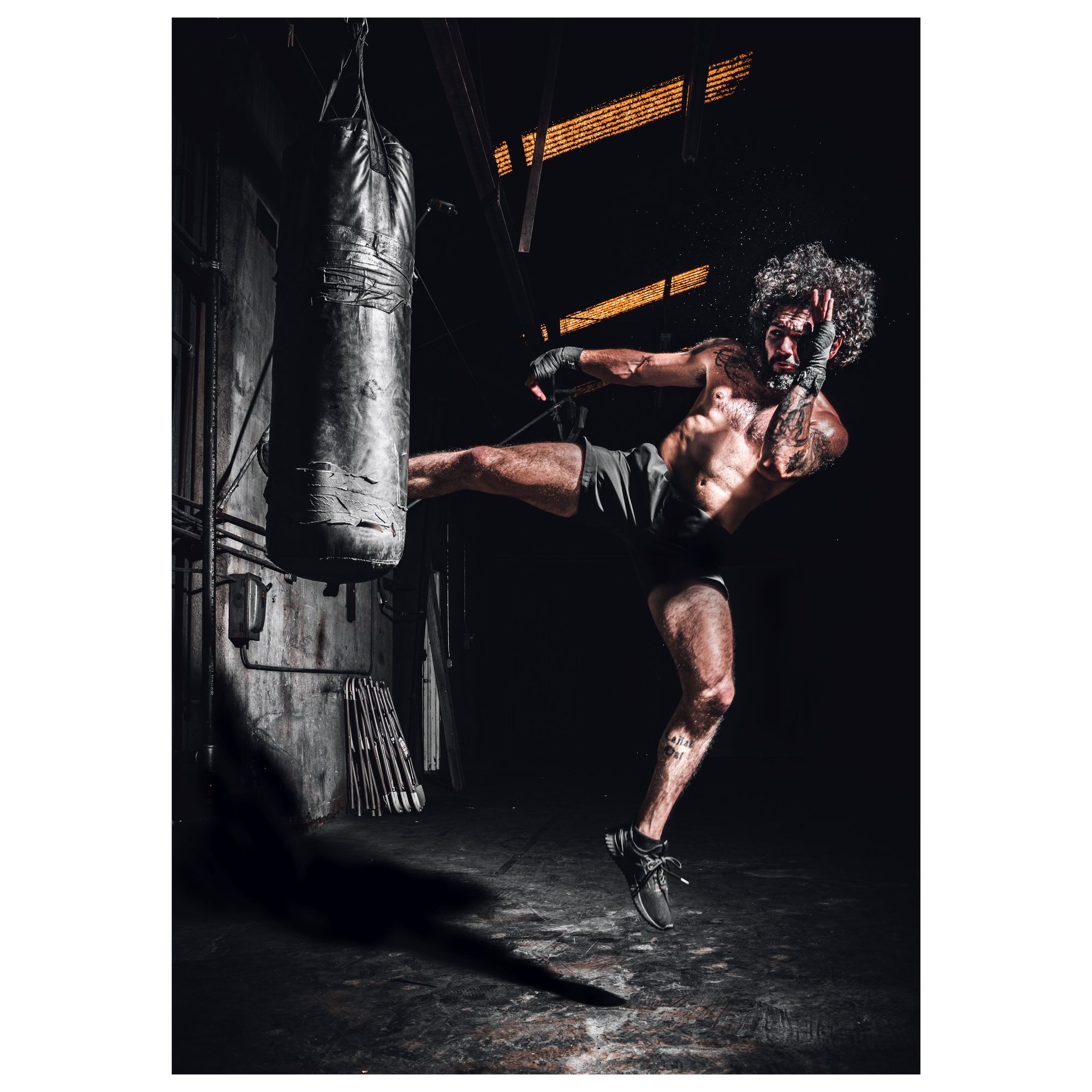 Kick in Motion