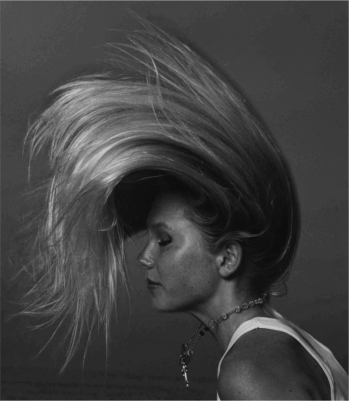 Hair in Orbit