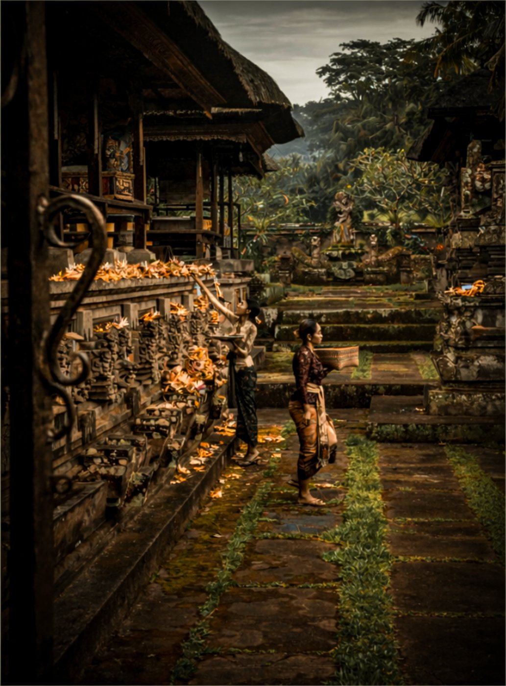 The Offering Path